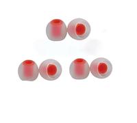 Embouts de rechange en silicone compatibles avec les écouteurs filaires JBL T110BT T115BT T120BT T180A T280A T380A, doux, antidérapant, confortable et durable, blanc S (3 paires)