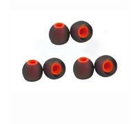 Embouts de rechange en silicone compatibles avec les écouteurs filaires JBL T110BT T115BT T120BT T180A T280A T380A, doux, antidérapant, confortable et durable, noir, M (3 paires)