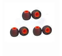 Embouts de rechange en silicone compatibles avec les écouteurs filaires JBL T110BT T115BT T120BT T180A T280A T380A, doux, antidérapant, confortable et durable, noir S (3 paires)