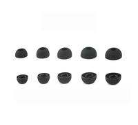 Embouts de rechange en silicone compatibles avec les écouteurs JBL Tour Pro 3, doux, antidérapant, confortable et durable, noir, S, M, L (3 paires)