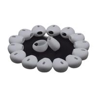 Embouts de rechange en silicone - INF - 10 paires - Blanc - Écouteurs intra-auriculaires - Confort maximal