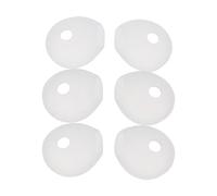 Embouts de rechange en silicone pour écouteurs Huawei AM116 AM115, S/M/L, 3 tailles