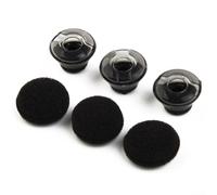 Embouts de rechange en silicone pour écouteurs Plantronics pour Voyager 5200 5220 offrant un design insonorisé et des matériaux respectueux de la peau adaptés pour le cyclisme, le jogging et la gym (3