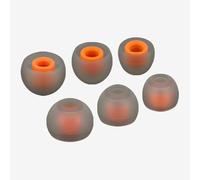 Embouts de Rechange en Silicone pour JBL Tune T120 T125 TWS, 6 pièces, Tailles S, M, L