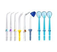 Embouts De Rechange For Jet Dentaire, 9 Pièces/ensemble, Compatibles Avec L'irrigateur Oral Waterpik Et Les Pièces De Rechange For Flosser Dentaire Pièces pour irrigateur oral(Classic type)