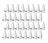 Embouts de rechange pour Apple Pencil 1ère/2ème génération et Pro/USB-C | Sensation originale et haute sensibilité | Pointes durables pour l'écriture/le dessin | Compatible avec les protecteurs