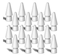 Embouts de rechange pour Apple Pencil 1ère/2ème génération et Pro/USB-C | Sensation originale et haute sensibilité | Pointes durables pour l'écriture/le dessin | Compatible avec les protecteurs