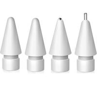Embouts De Rechange Pour Apple Pencil 2E Génération/1Ère Génération/Usb C, Pointes Métalliques Plus Longues Et Fines Pour Apple Pencil, Résistantes À L'Usure Et Contrôle Précis (Bl[STY9131989]