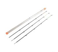 Embouts de rechange pour canne à pêche à la carpe en fibre de verre - Sections extra dures à action rapide avec extrémités de canne robustes - Lot de pointes de carquois de pêche en rivière (356)