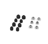 Embouts de rechange pour écouteurs Sony WF-1000XM4, compatibles avec les casques JBL VIBE Beam, embouts en silicone souple avec isolation phonique