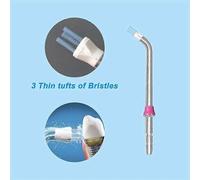 Embouts De Rechange Pour Fil Dentaire, Embouts De Rechange Pour Plaque Seeker Compatibles Avec L'eau, Lot De 6