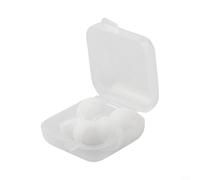 Embouts de rechange pour Huawei FreeBuds 5i - Embouts ergonomiques en silicone - Positionnement précis des fentes en caoutchouc souple pour écouteurs sans fil (blanc nuage)