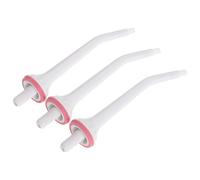 Embouts de Rechange pour Hydropulseur Buccal, Lot de 3 en Plastique | Conseils de Remplacement, pour Dents et Appareils Orthodontiques, Usage Quotidien, Installation Simple et Compatibilité