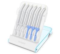 Embouts de rechange pour hydropulseur Waterpik (6 embouts de poche Pik + étui de rangement)