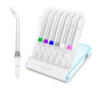 Embouts de rechange pour hydropulseur Waterpik (6 embouts orthodontiques)