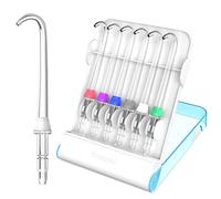 Embouts de rechange pour hydropulseur Waterpik (6 embouts pour prothèses dentaires d'implants)