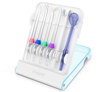 Embouts de rechange pour hydropulseur Waterpik, pièces de rechange pour irrigateur buccal Waterpik (6 embouts différents et étui de rangement)
