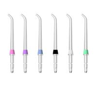 Embouts de rechange pour hydropulseur Waterpik, têtes de fixation pour accessoires Water Pik Picks (6 embouts jet classiques)