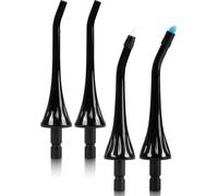 Embouts de rechange pour irrigateur buccal Buse Tip Noir 4 pièces