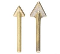 Embouts de rechange pour kit de soudure en fer et plastique de 80 W - 2 pièces, buses en acier de 16 mm et 20 mm pour réparation de pare-chocs TPO TEO PP, résistant à la chaleur jusqu'à 480 °C