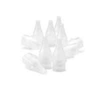 Embouts de rechange pour mouche-bébé ergonomique blanc TU