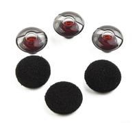 Embouts de rechange pour Plantronics pour Voyager 5200 5220, installation rapide en silicone pour plus de commodité (3 pièces (14 mm)