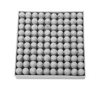 Embouts De Rechange Pour Queue De Billard En Plastique Durable, 100 PièCes, Lot D'accessoires (11mm)