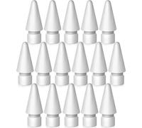 Embouts de rechange pour stylet 1ère génération/2ème génération/Pro Tips, accessoires pour Apple Pen 1/2 génération (lot de 16)