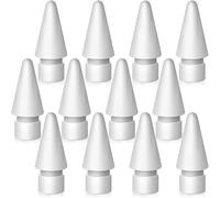 Embouts De Rechange Pour Stylet Apple Usb-C, 1Ère Génération, 2Ème Génération (Lot De 12)[STY9131368]