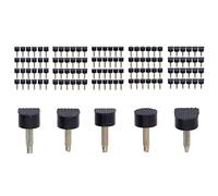 Embouts de rechange pour talons hauts, 120 pièces, capuchons de talon antidérapants pour kit de réparation de talons hauts, protecteurs de chaussures en fer en polyuréthane TPU