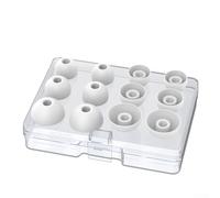 Embouts de rechange rembourrés en silicone conçus pour améliorer votre expérience avec les écouteurs Powerbeats Pro 2 (blanc 2 x SML)