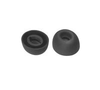 Embouts de Remplacement Casque pour JBL Tour Pro 2 Embouts de Remplacement en Silicone pour Oreillettes Embouts en Caoutchouc pour Oreillettes 3 Paires (Noir)