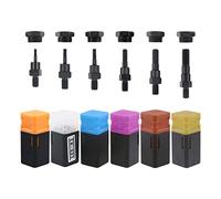 Embouts de riveteuse manuels et adaptateur de nez 6-32 8-32 10-24 1/4-20 5/16-18 3/8-16 en acier inoxydable