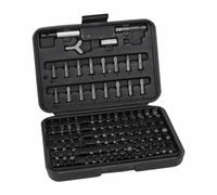 Embouts de serrage et vissage 1-4 universel adaptable tournevis - perceuse - cli