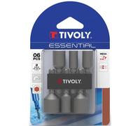 Embouts de serrage Tivoly - lot de 6 noix