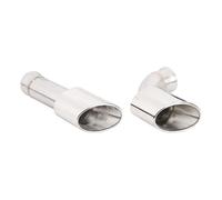 Embouts de silencieux d'échappement DANSK "993 Look" en inox chromé pour Porsche 911 type 964 (1989-1994)