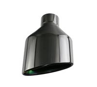 Embouts De Silencieux Pour RS3 RS4 RS5 Pour A6 Pour A7 Embout D'échappement Ovale Universel Tuyaux Inclinés Acier Inoxydable Poli Silencieux Tuyau D'extrémité