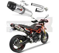 Embouts de silencieux Titane SCARICHI TERMINALI APRILIA DORSODURO 900