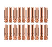 Embouts de Soudage MIG, 20 Pièces, Buse en Cuivre Compatible avec Torche 15AK MIG/MAG, 0,8mm