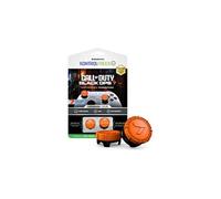 Embouts de sticks KontrolFr all of Duty Black Ops 7 - Pack de 2 - Orange - GripTek compatible pour manettes Xbox Series