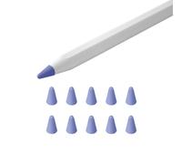 Embouts de stylet élégants et protecteurs pour Apple Pencil 1re et 2e génération, embouts de rechange en métal haute sensibilité, conçus avec