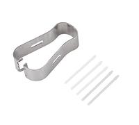 Embouts de Stylet Tactile de Remplacement Pointes de Stylet S pour Note 8/9 Tab S3 / 4 et Tablette Tab S3 T820 T825 / S4 T830 T835 S(Blanc)