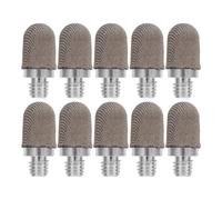 Embouts de Stylet Tactiles Rétractables en Tissu Conducteur 10 Pièces | Pointes de Rechange, Alliage D’Aluminium, Réponse Fluide sur Écran, Installation Simple pour Usage Tactile