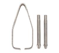 Embouts de Stylo de Rechange, 2 Pièces, pour Marqueur de Tablette en Papier Remarkable 2 Plus, Pointes de Stylo en Alliage Ti avec Niveau de Pression 4096 et Support D'inclinaison