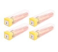 Embouts de torche de coupe au Propane, 4 pièces, résistance aux hautes températures, coupe rapide, buse de coupe isobare 2 #
