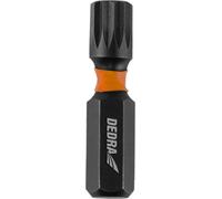 Embouts de tournevis à frapper 8x32mm Spline M10, 2 pièces carte blister