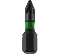 Embouts de tournevis à frapper Pozidriv PZ1/2/3x25mm, 3 pièces sous blister