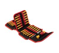 Embouts de tournevis avec manche 1000V, 50 pièces 01-309