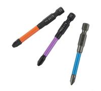 Embouts de tournevis cruciformes fendus spéciaux 65 mm + 150 mm pour électricien FPH1/FPH2/FPH3 Alliage Acier Magnétique Tournevis Set avec Phospha