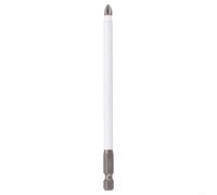 Embouts de tournevis cruciformes magnétiques antidérapants de 25 mm au design compact pour améliorer votre efficacité de réparation à la maison ou à l'atelier avec facilité d'utilisation (127 mm)